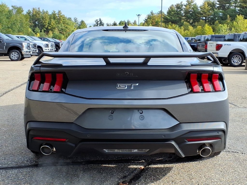 New 2026 Carbonized Gray Metallic Ford GT Fastback image 6