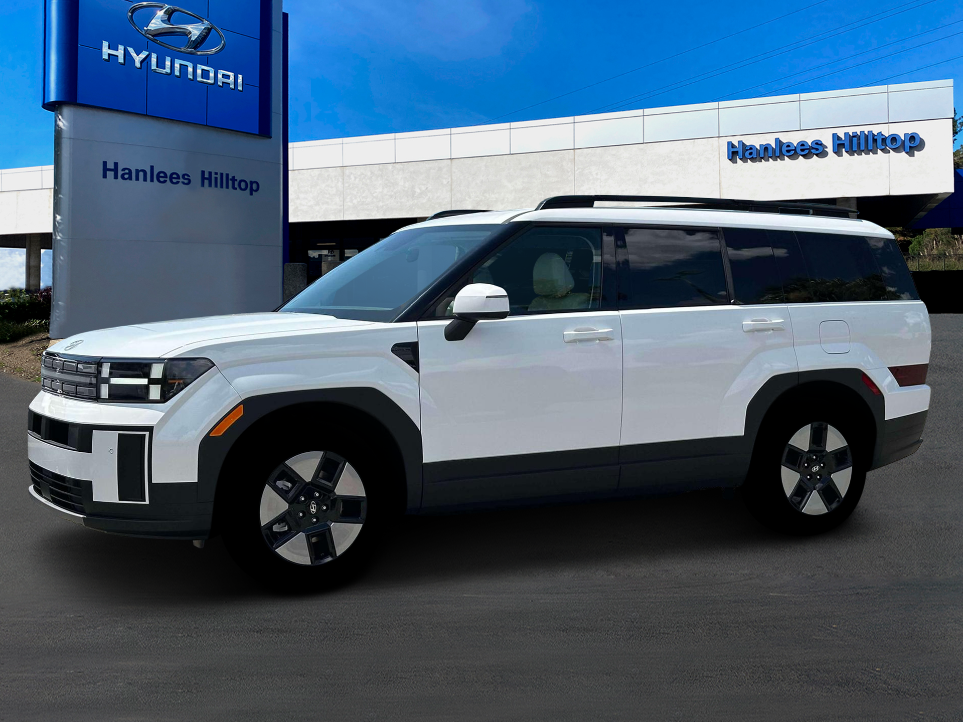 New 2026 White Hyundai SEL image 2