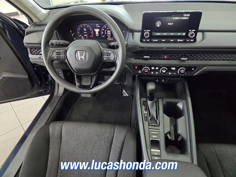 Used 2024 Blue Honda EX CVT image 9
