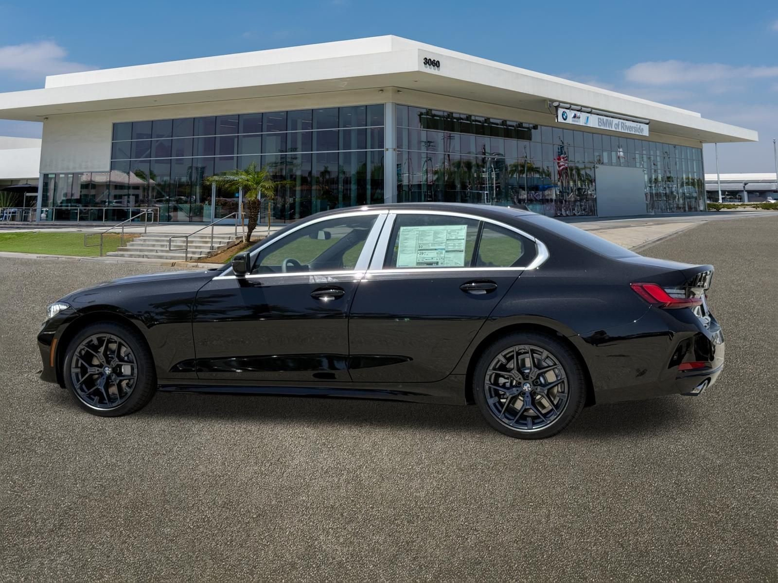 New 2026 Jet Black BMW 330i xDrive image 7