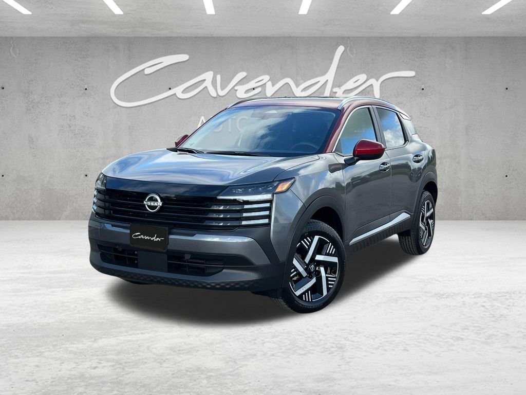 New 2026 Gun Metallic / Scarlet Ember Tintcoat Two-tone Nissan SV image 1