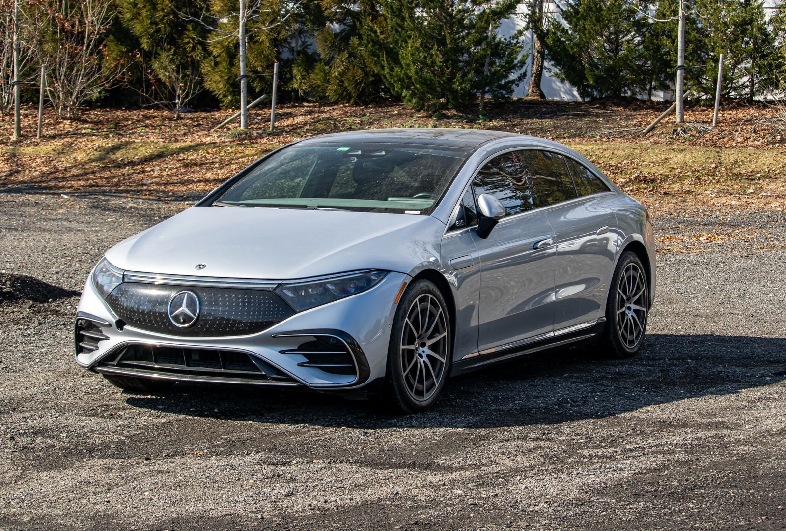 2022 Mercedes-Benz EQS