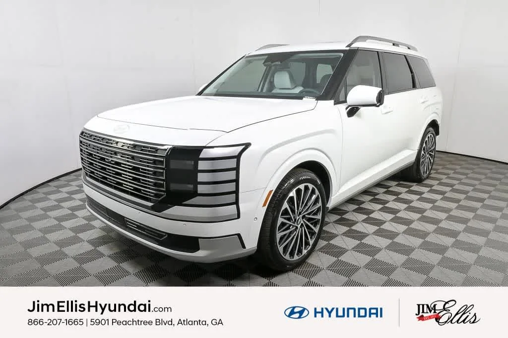 2026 Hyundai Palisade Calligraphy Hybrid FWD's photo