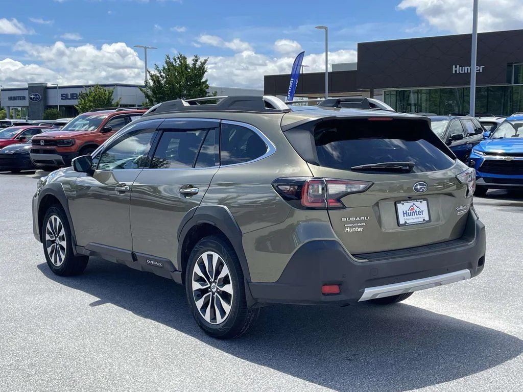Certified Used 2024 Autumn Green Metallic Subaru Touring image 26