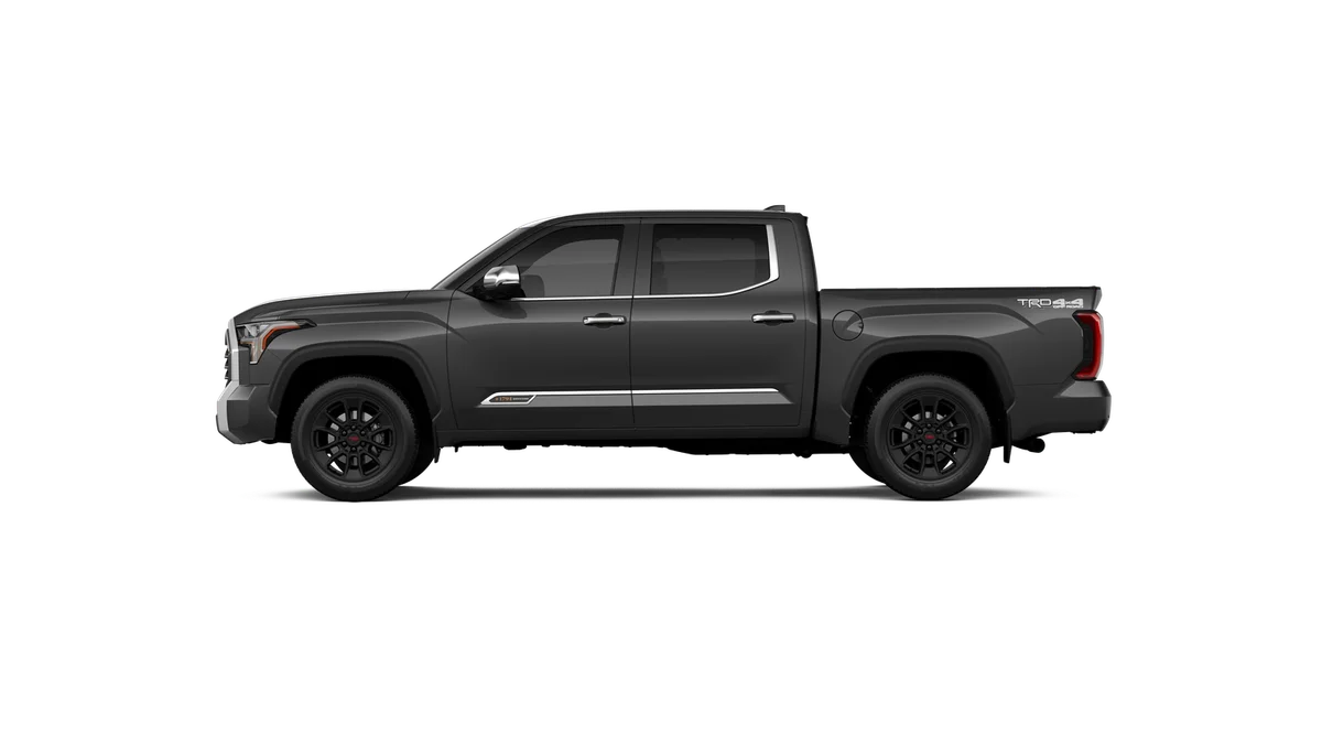New 2026 Magnetic Gray Metallic Toyota 1794 Edition image 4