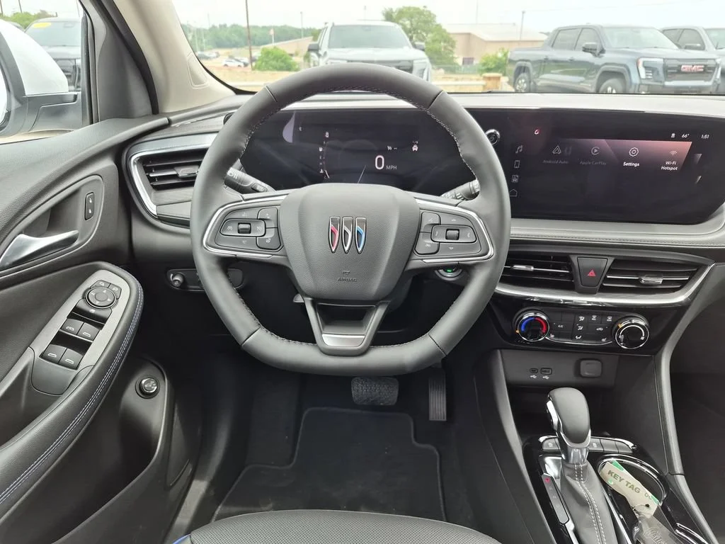 New 2026 Summit White Buick Sport Touring image 32