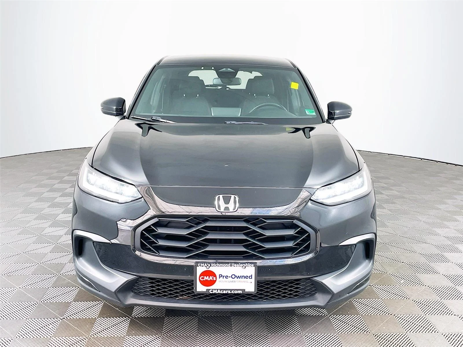 Used 2023 Crystal Black Pearl Honda Sport image 2