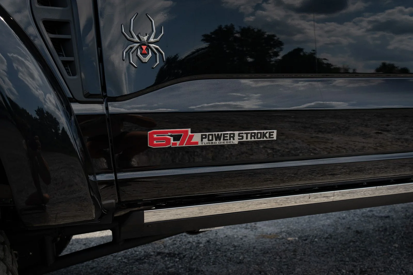 New 2026 Agate Black Metallic Ford F-350® Platinum® image 13