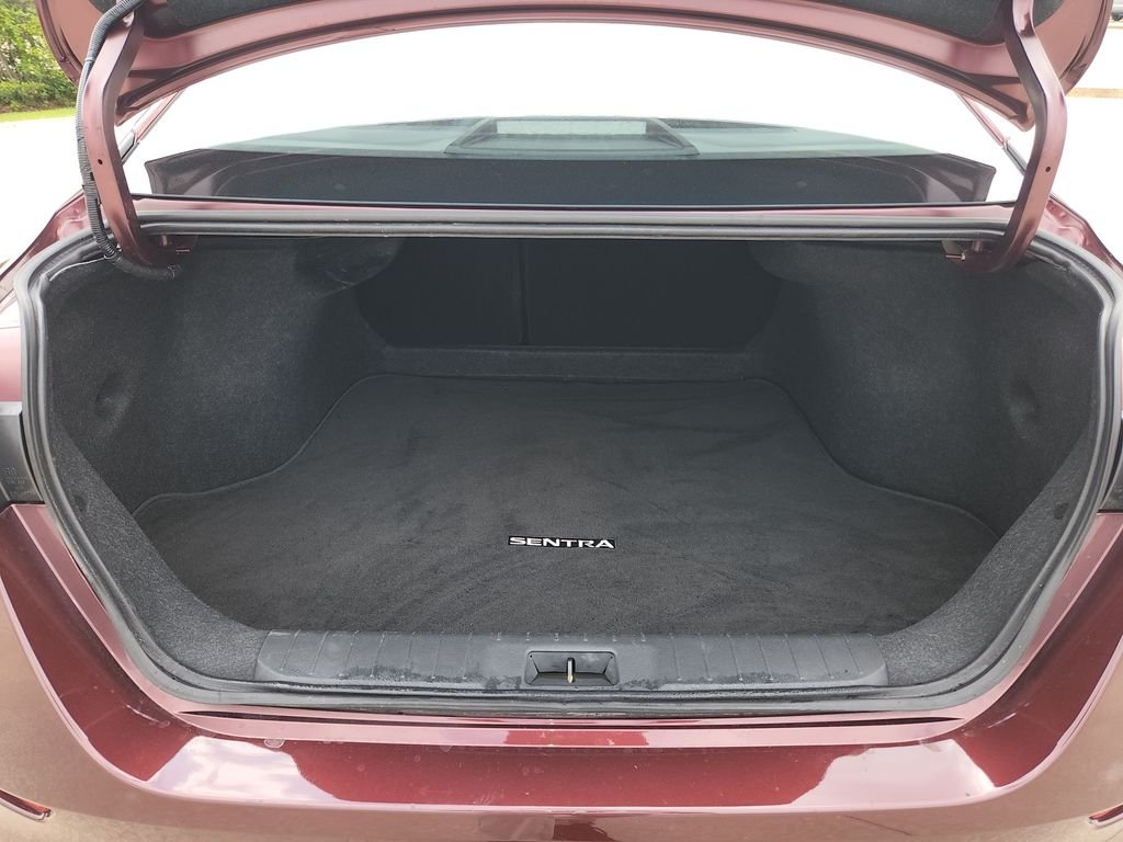 Used 2025 Red Nissan SV image 14