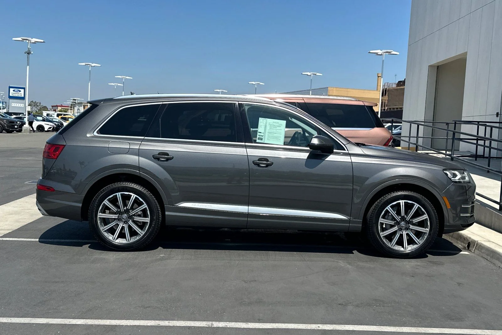 Used 2019 Audi Q7 Premium with VIN WA1AHAF77KD024888 for sale in La Mesa, CA