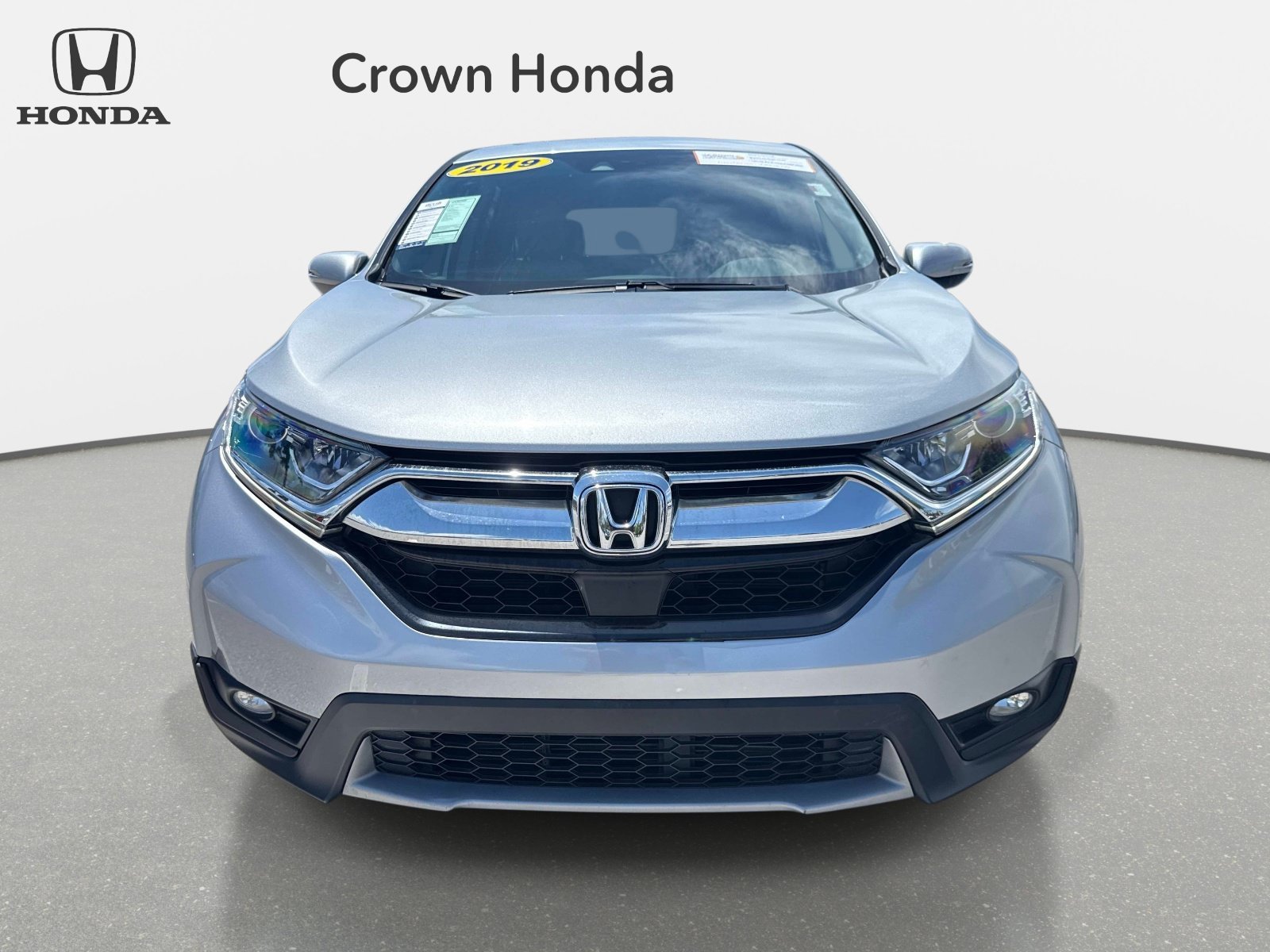 Used 2019 Silver Honda EX image 7