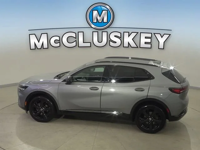Certified Used 2023 Moonstone Gray Metallic Buick Essence image 10