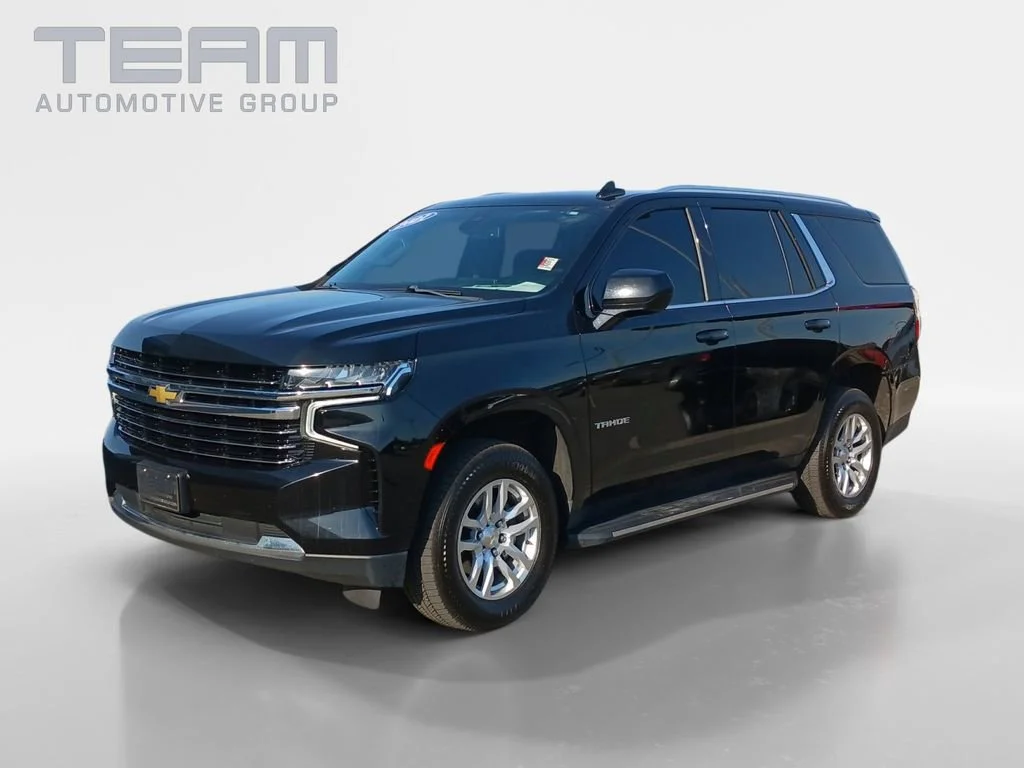 Used 2021 BLACK Chevrolet LT image 3