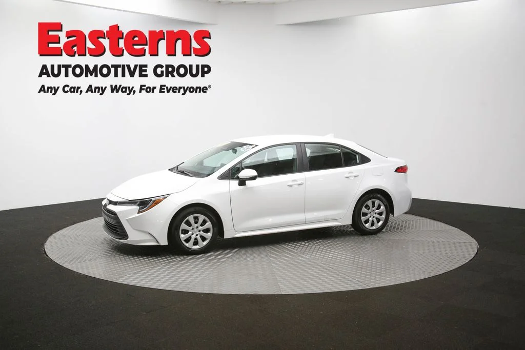 Used 2024 White Toyota LE image 55