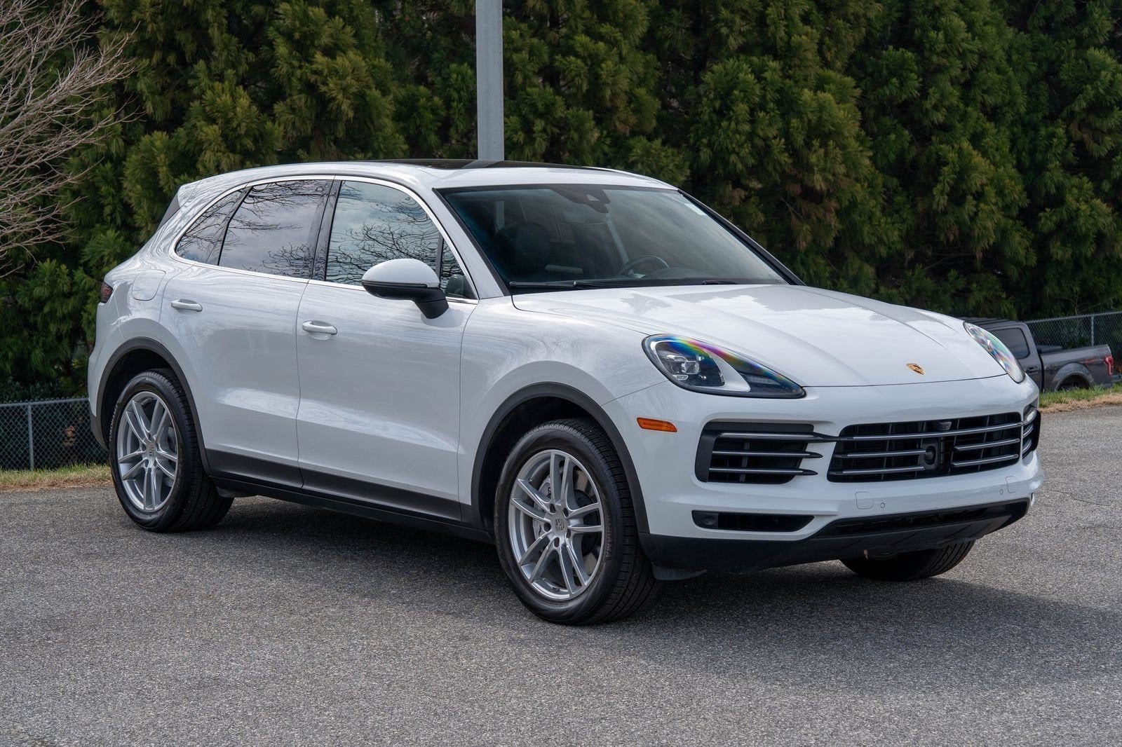 Used 2023 White Porsche Platinum Edition image 10