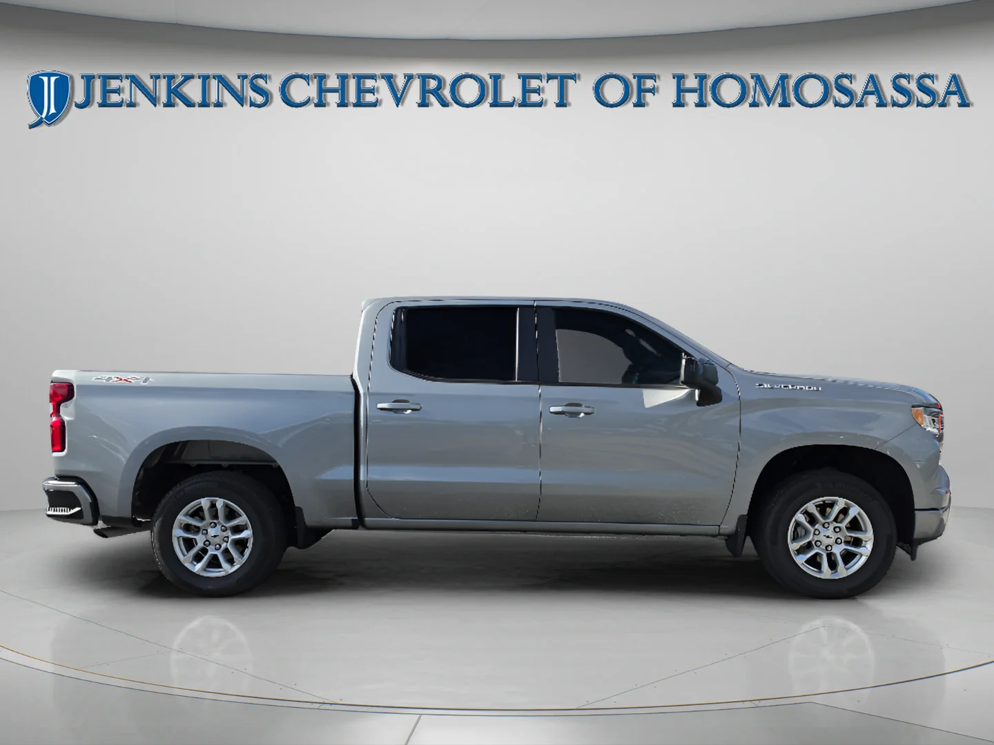 Used 2026 Sterling Gray Metallic Chevrolet RST image 3