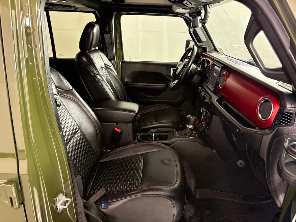 Used 2021 Green Jeep Unlimited Rubicon image 41
