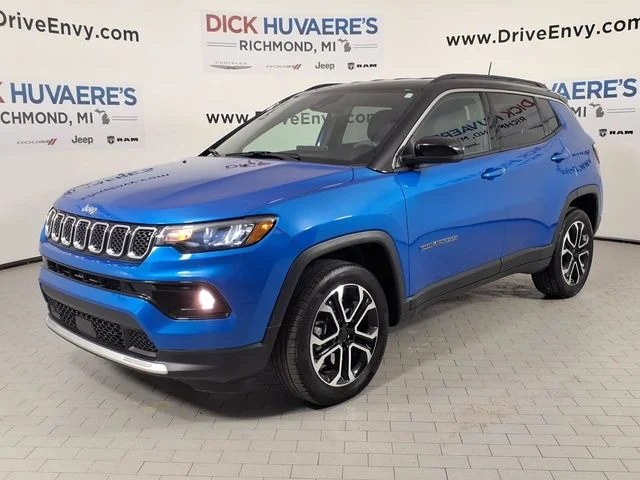2023 Jeep Compass Limited