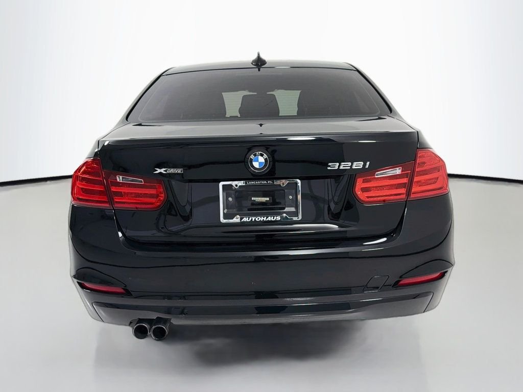 Used 2014 Jet Black BMW 328i xDrive image 6