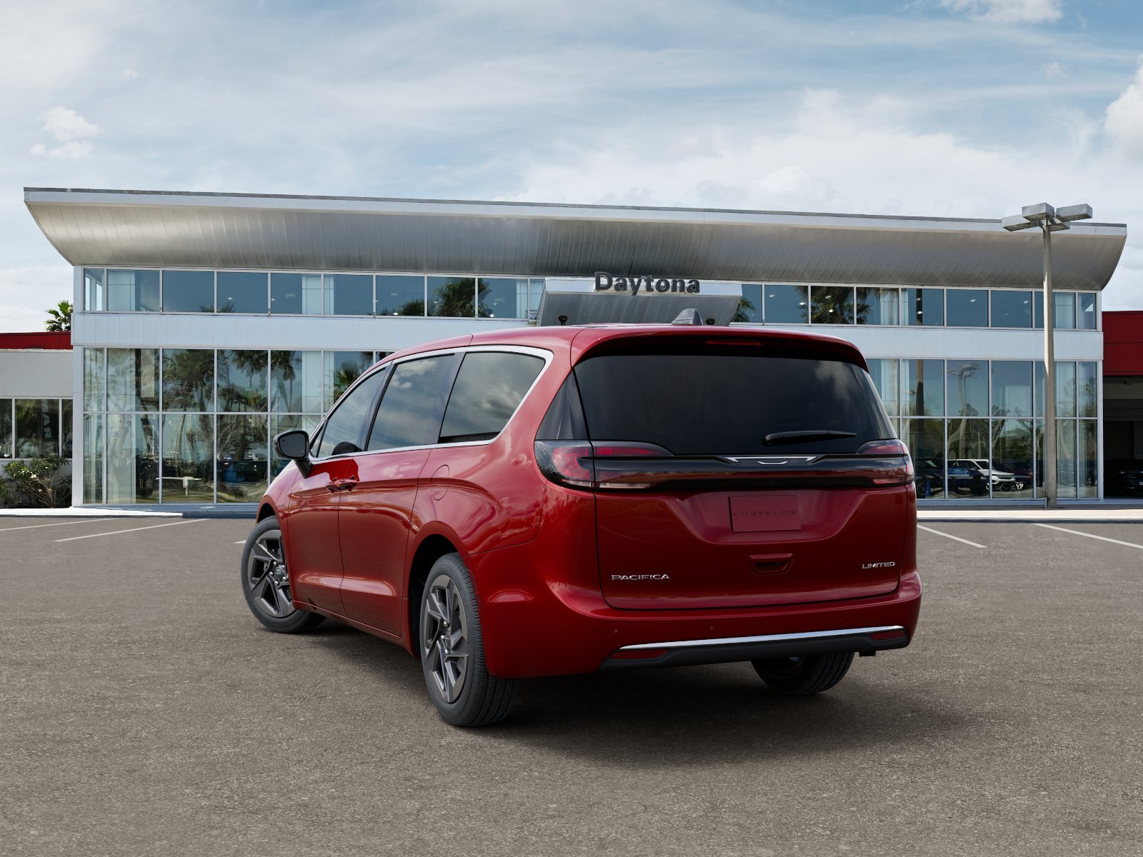 New 2027 Red Hot Pearlcoat Chrysler Limited image 29