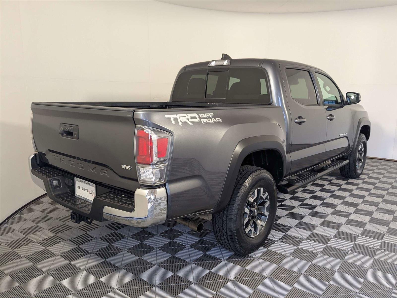 Used 2022 Magnetic Gray Metallic Toyota TRD Off-Road image 5