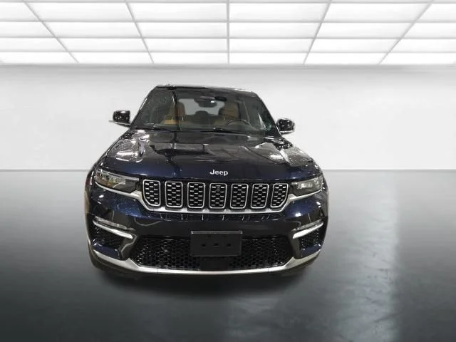 Used 2022 Blue Jeep Summit Reserve 4xe image 10