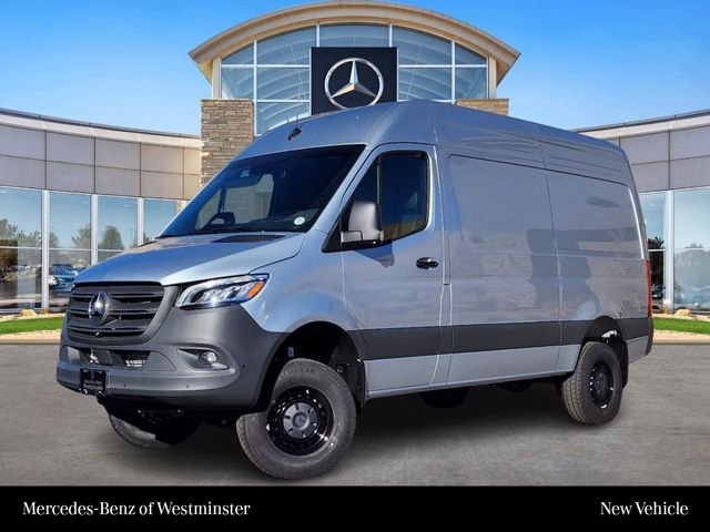 2025 Mercedes-Benz Sprinter Cargo Van