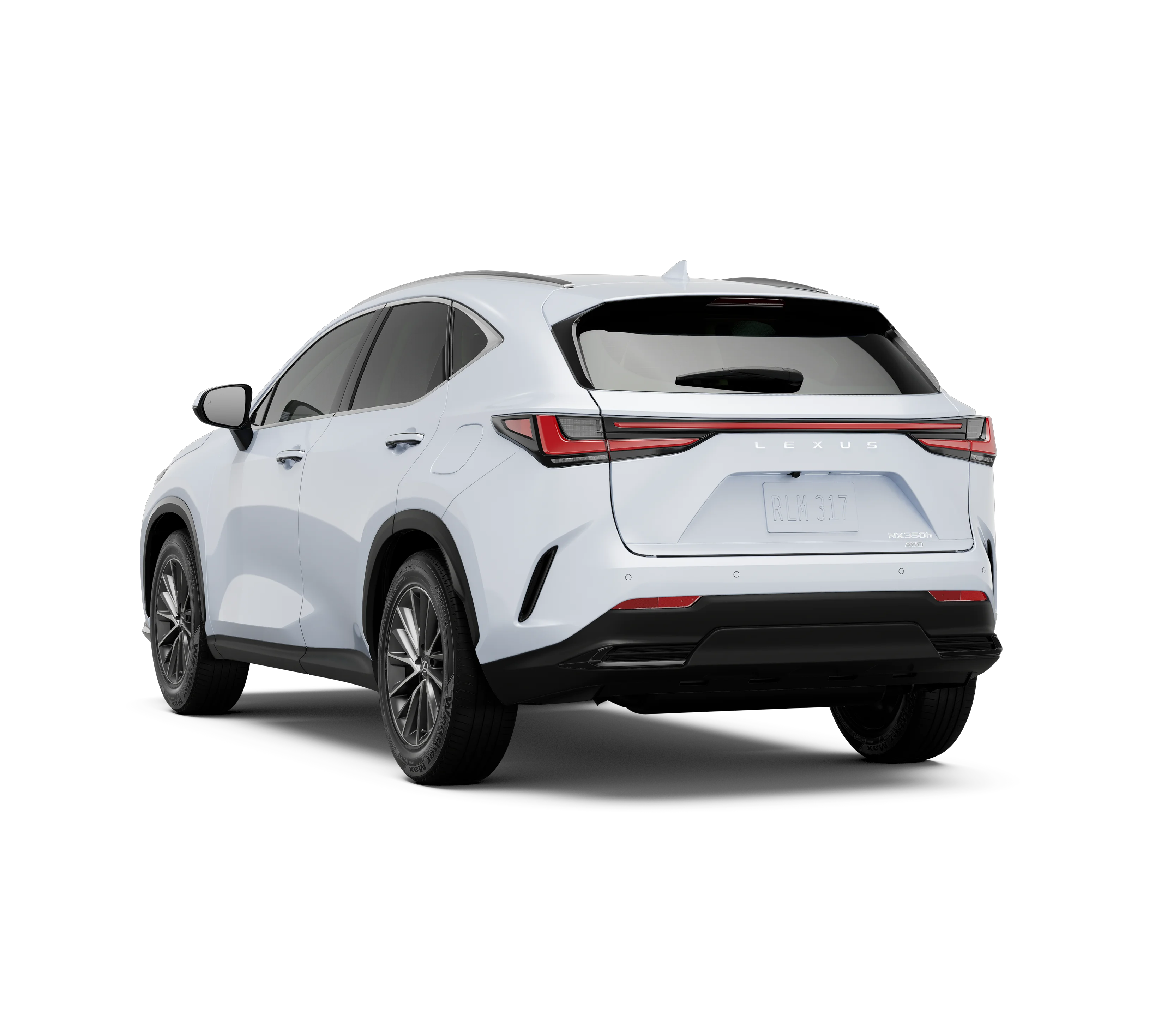 New 2026 Ultra White Lexus NX 350h PREMIUM AWD image 3