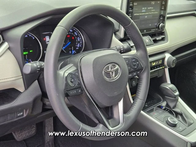Used 2021 Blue Toyota XLE Premium image 23