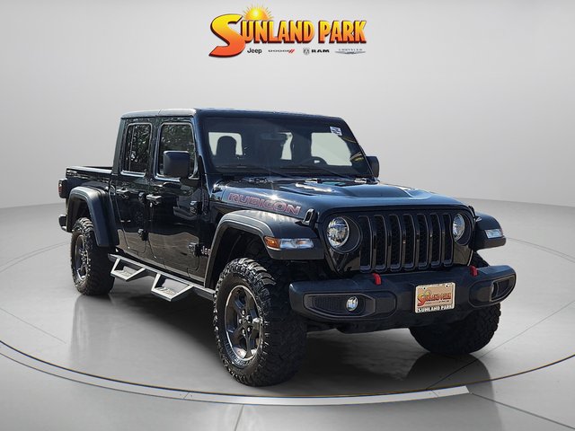 Pre-Owned 2023 Jeep Gladiator Rubicon With Navigation &amp; 4WD