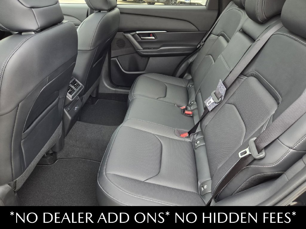 New 2026 Jet Black Mica Mazda 2.5 S Premium AWD image 12