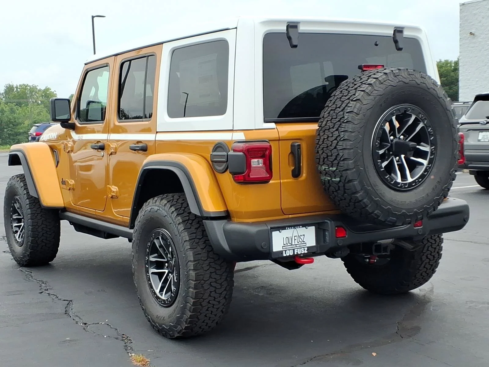 New 2026 Goldilocks Jeep Rubicon X image 4