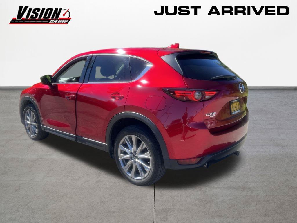 Used 2019 Red Mazda Grand Touring Reserve image 3