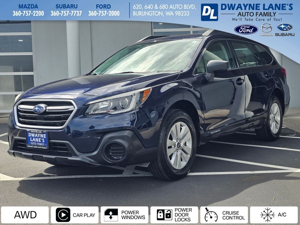 2018 Subaru Outback 2.5i's photo