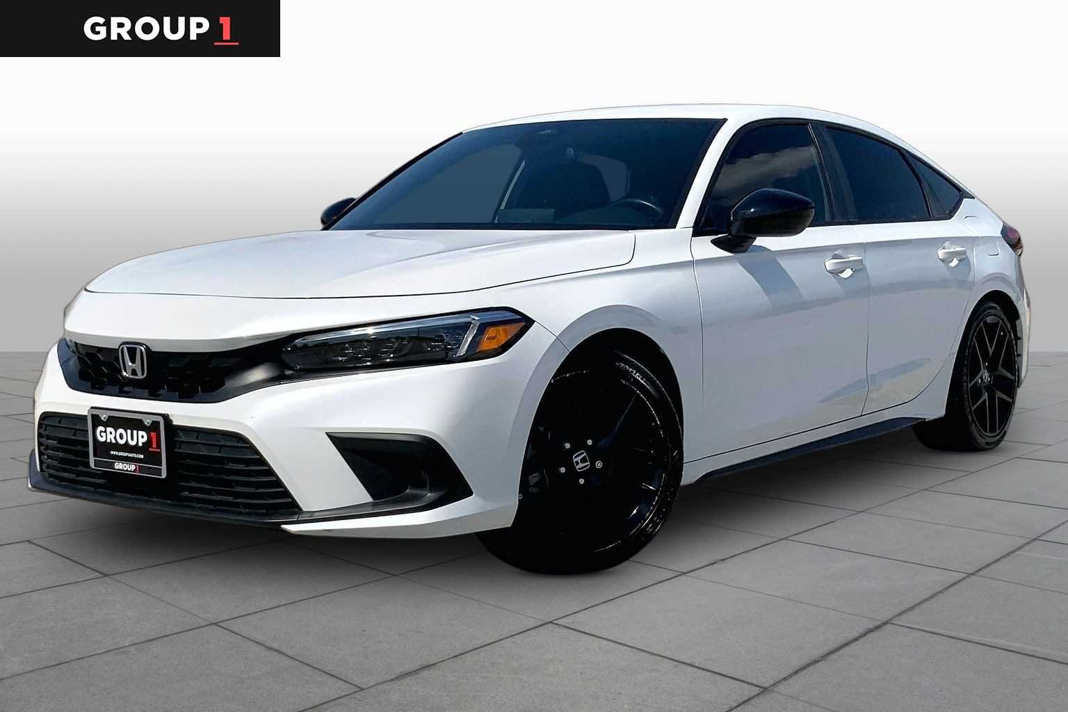 2024 Honda Civic Sport