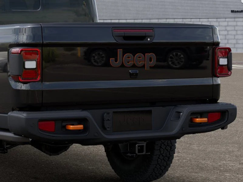 New 2026 Black Clear-Coat Exterior Paint Jeep Mojave X image 13