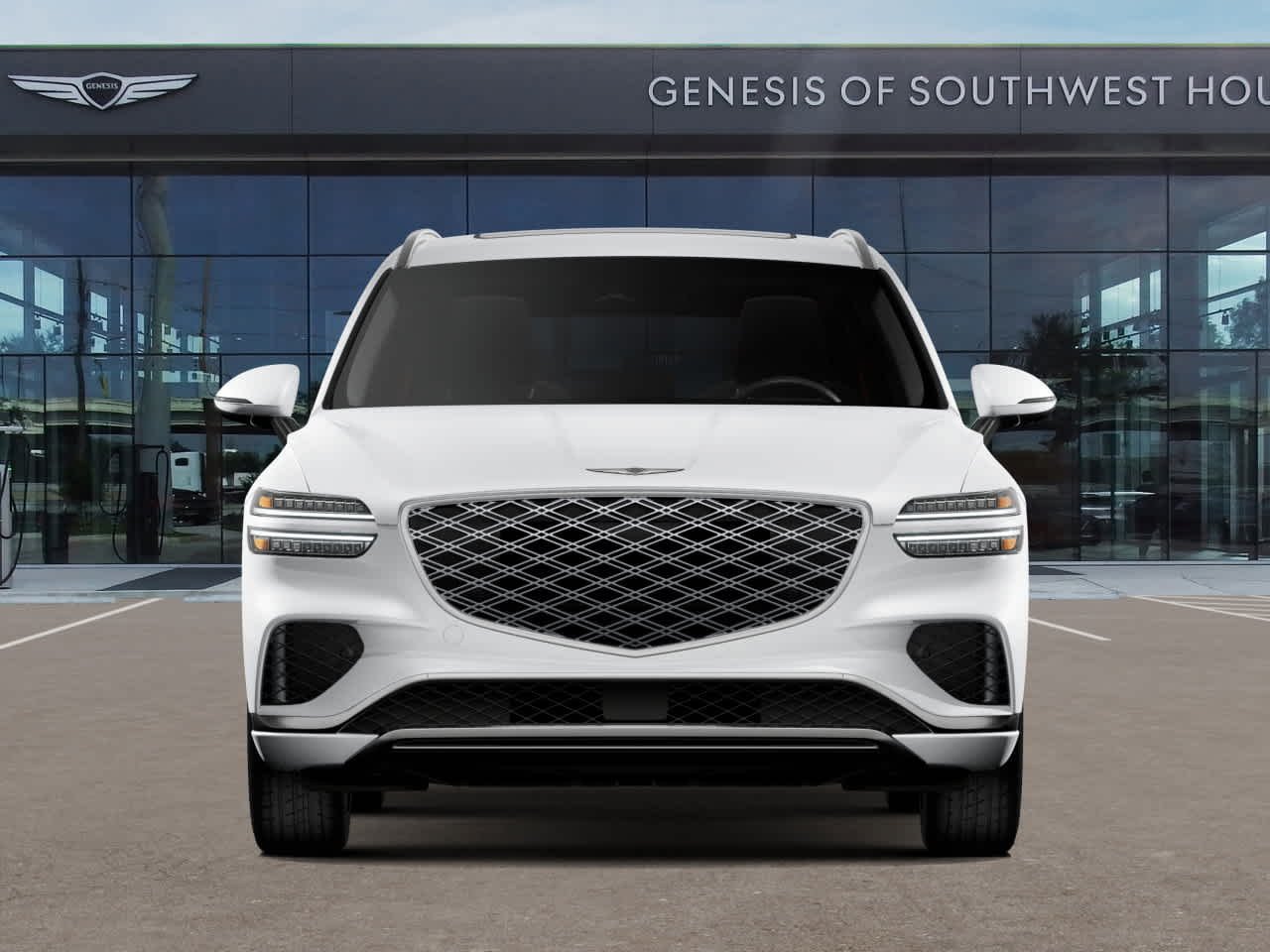 New 2026 Alta White Genesis 2.5T SELECT image 8