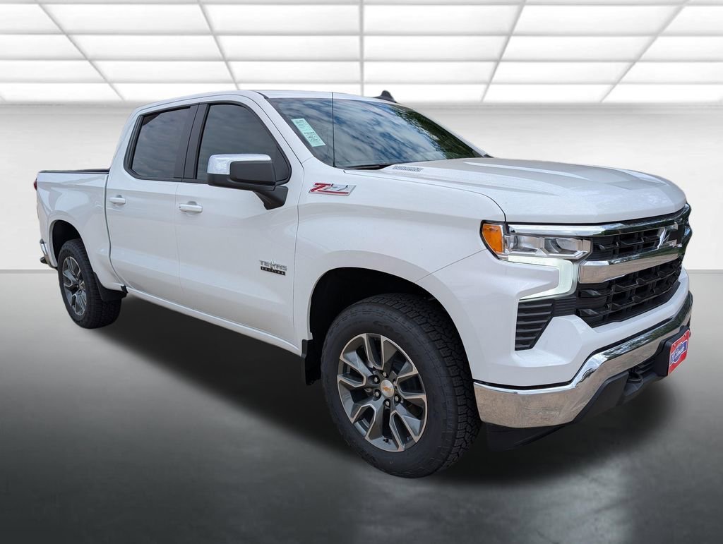 New 2026 Summit White Chevrolet LT image 1