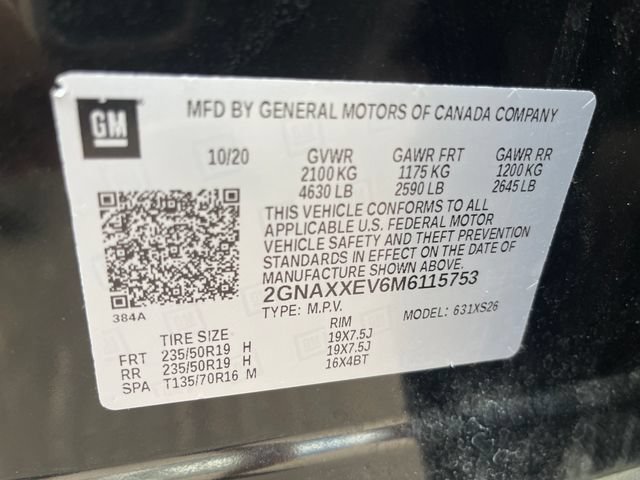 Certified Used 2021 MOSAIC BLACK METALLIC Chevrolet Premier image 33