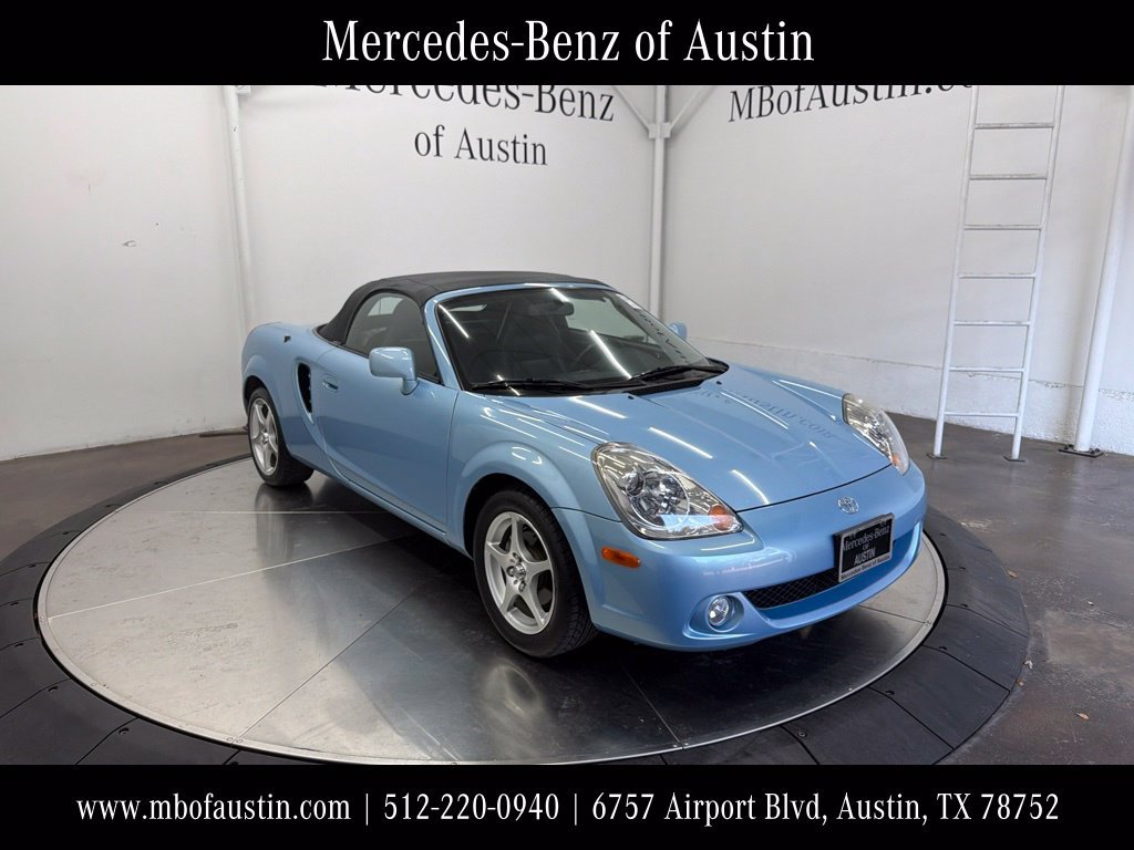 2003 Toyota MR2 Spyder