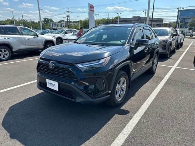 Used 2024 Black Toyota XLE image 1