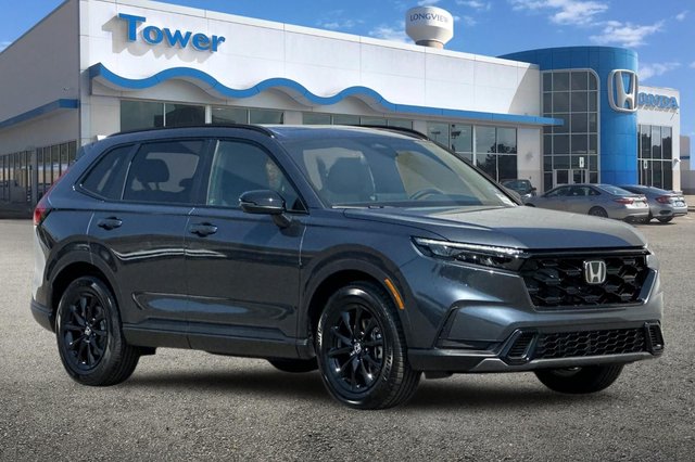 New 2026 Honda CR-V Hybrid Sport