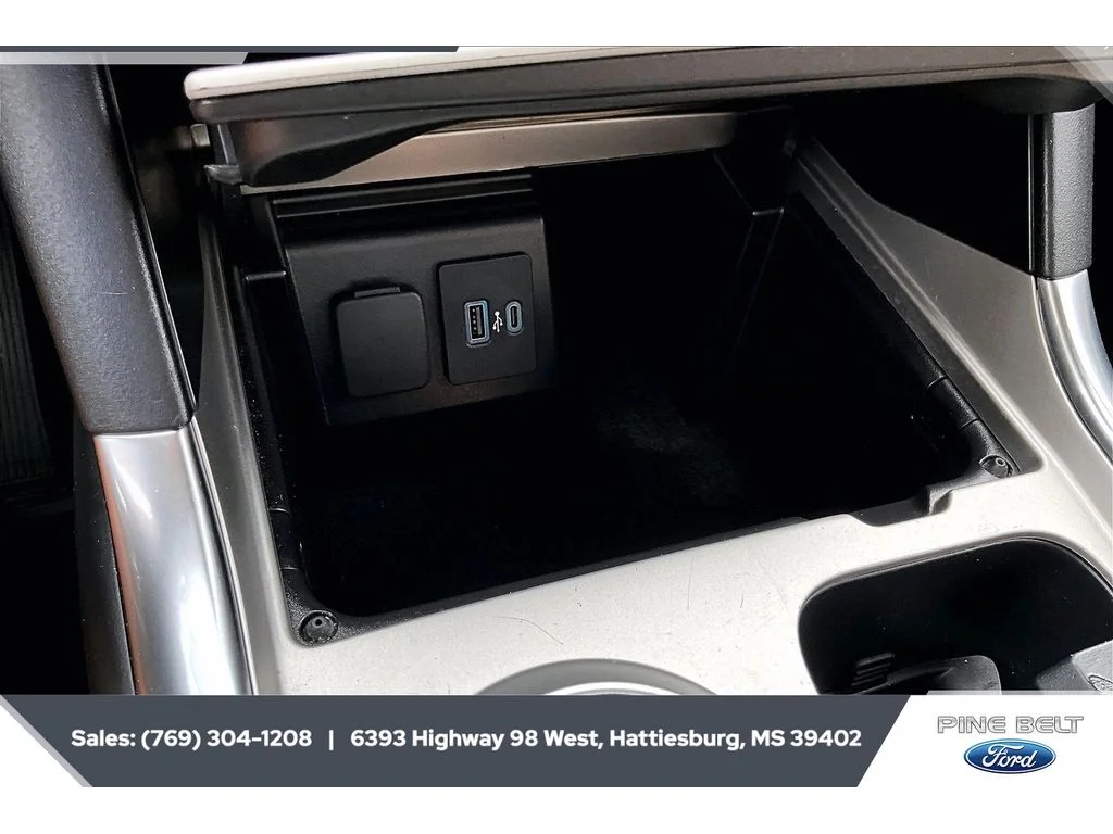 Used 2021 Carbonized Gray Metallic Ford XLT image 24