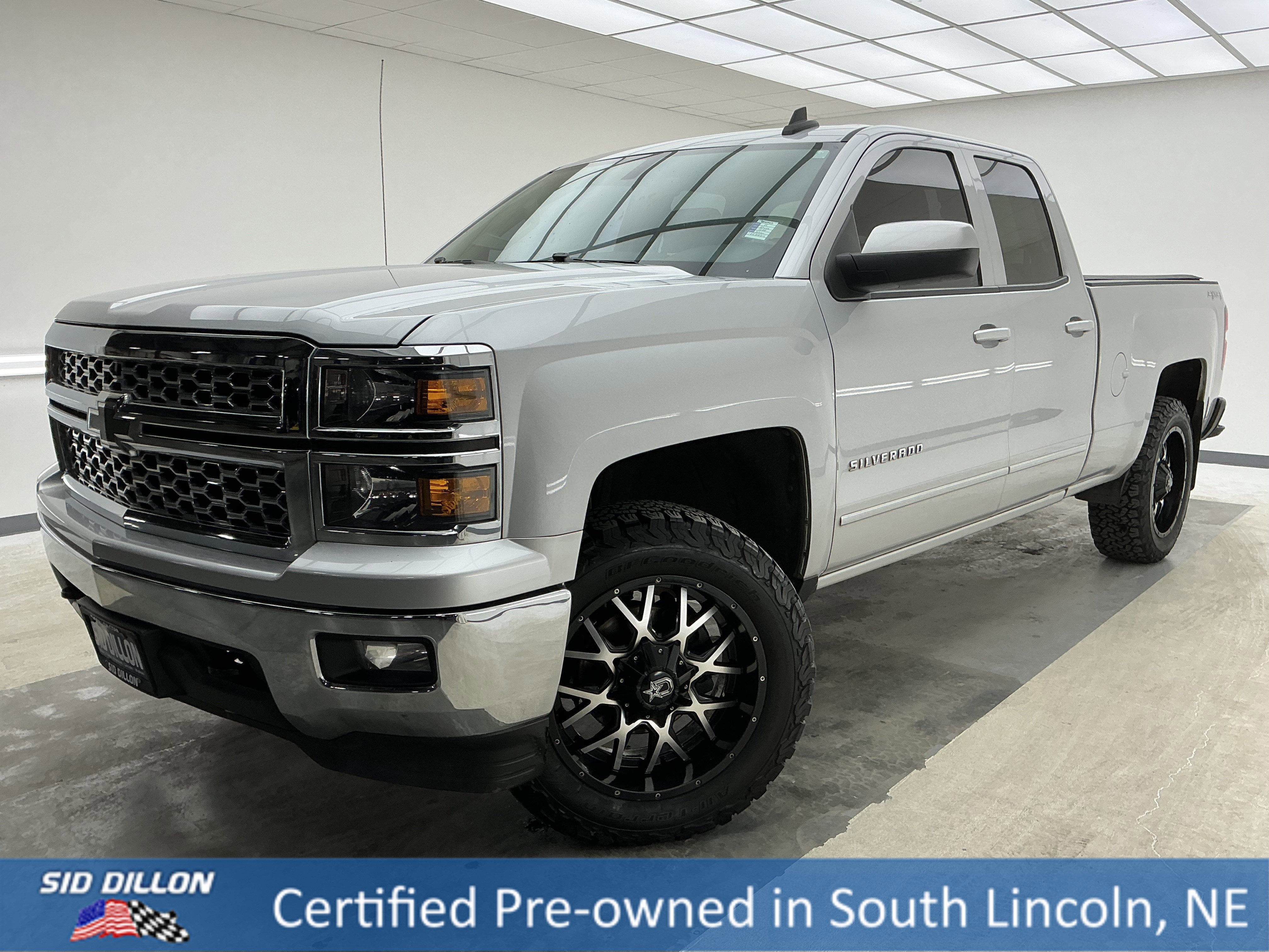 2015 Chevrolet Silverado 1500 LT Double Cab 4WD