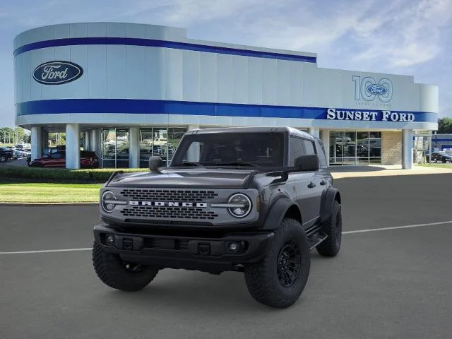 New 2026 Shadow Black Ford Badlands® image 2