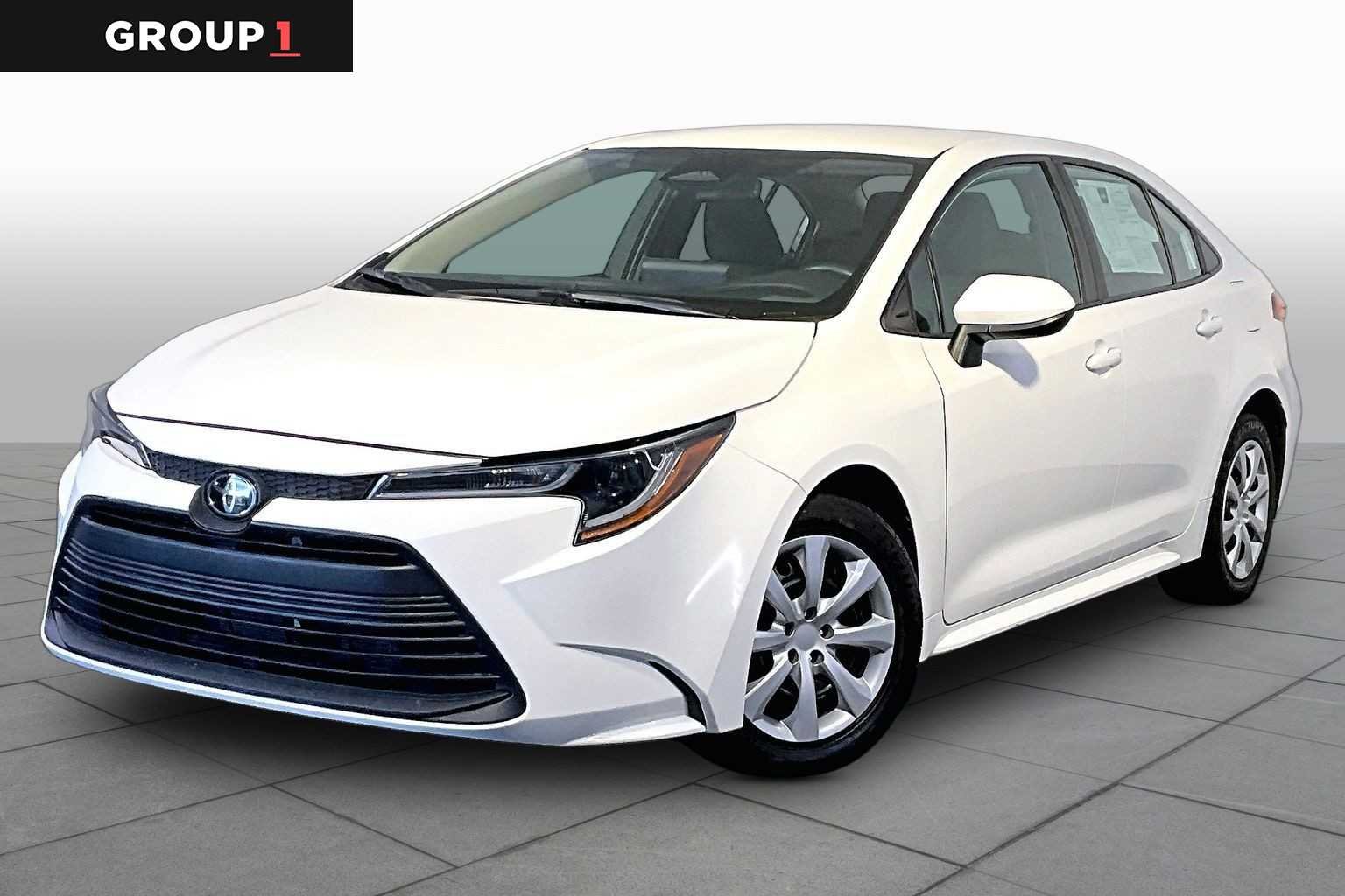 2024 Toyota Corolla LE