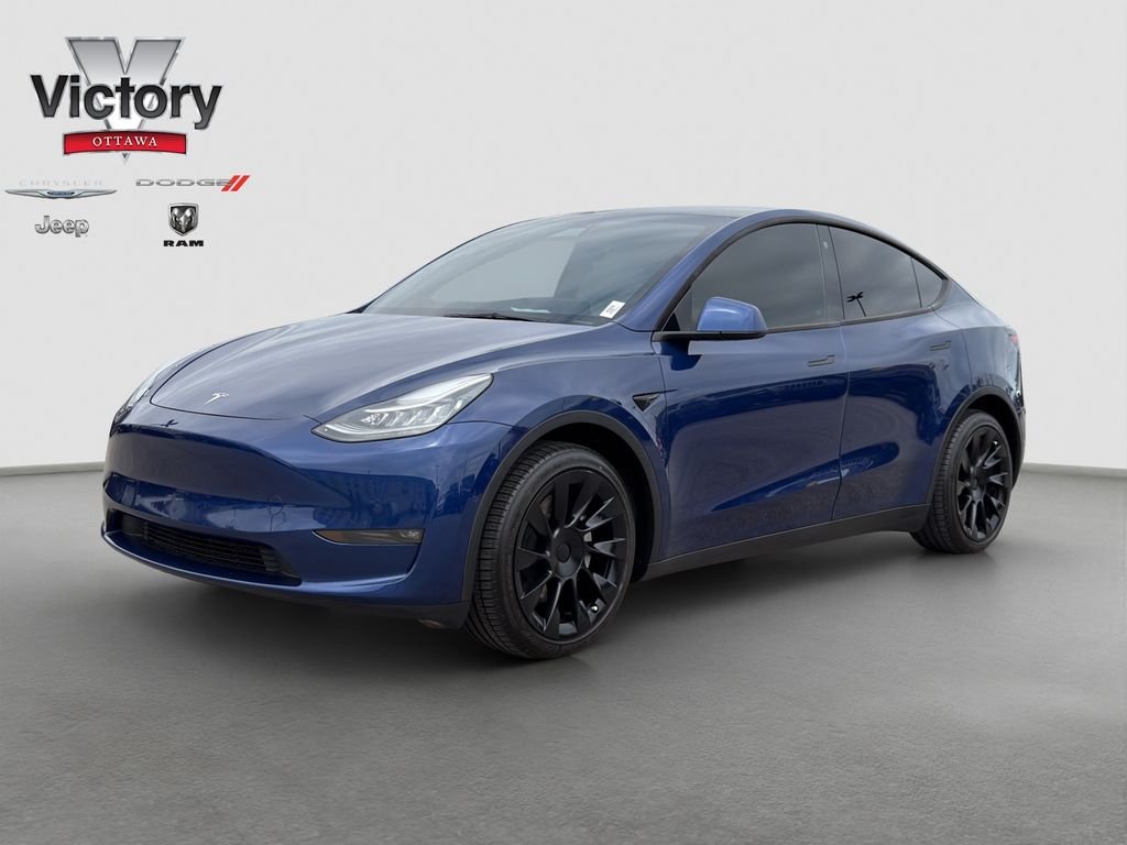 2021 Tesla Model Y Long Range Dual Motor All-Wheel Drive's photo