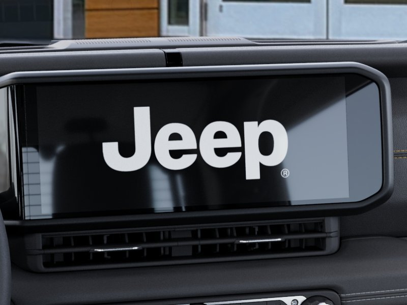 New 2026 Bright White Clear-Coat Exterior Paint Jeep Sahara image 50