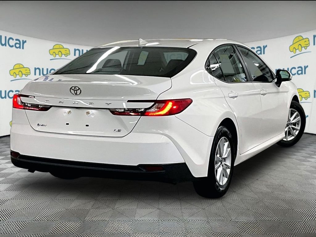 Used 2025 White Toyota LE image 6