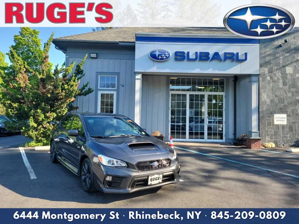 2020 Subaru WRX